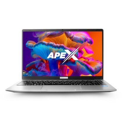 ULTIMUS APEX Laptop Intel Celeron Dual Core 8 GB LPDDR4 512 GB SSD Expandable