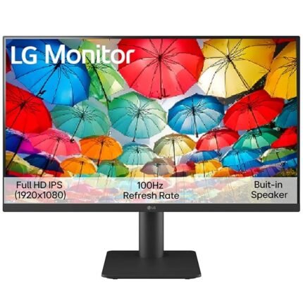 LG 24MS550-B 24 inch IPS FHD (1920x1080) Monitor