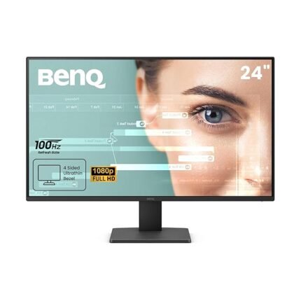 BenQ GW2491 23.8Inch 1920X1080 FHD 100Hz IPS Eye-Care 99% Srgb Monitor