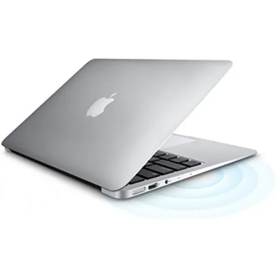 Apple MacBook Air with 1.8GHz Core i5 (4GB RAM, 128 GB SSD, 13in, MQD42LL-A)- Refurbished Silver